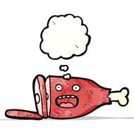 meat cartoon character N2