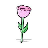 tulip cartoon character