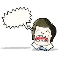 cartoon crying boy N2