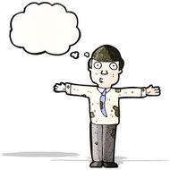 cartoon dirty businessman N3