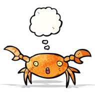 Cartoon Crab N19
