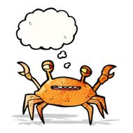 Cartoon Crab N20