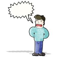 cartoon stressed man N10