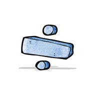 cartoon division symbol N2