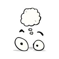 shocked eyes cartoon