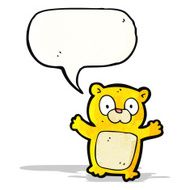 cartoon teddy bear N34