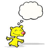 cartoon little bear N14