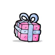 cartoon present N8