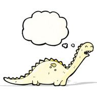 cartoon dinosaur N55