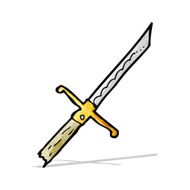 spear point cartoon