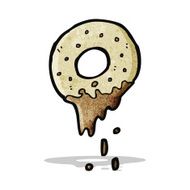 Cartoon Donut N18