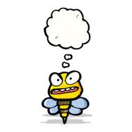 Angry Bee Cartoon N9