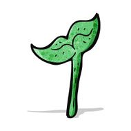 cartoon seedling N6