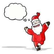 dancing santa claus cartoon N2