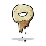 Cartoon Donut N19