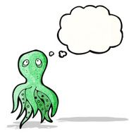 Cartoon Octopus N42