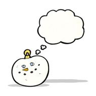 Cartoon Snowman N48