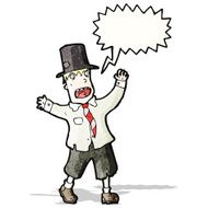 crazy cartoon tramp