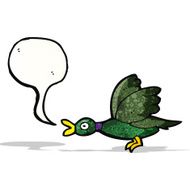 quacking duck cartoon