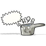 cartoon kitchen pan N2