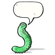 Cartoon Caterpillar N35