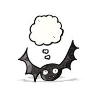 halloween bat cartoon N2