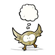 Cartoon Owl N67