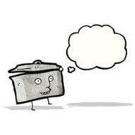 cartoon saucepan N11