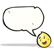 talking happy face symbol cartoon N2