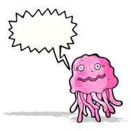Cartoon Jellyfish N36