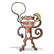 Cartoon Monkey N50