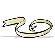 Cartoon Ribbon N8