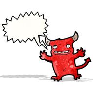 cartoon little devil N47