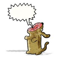 barking dog cartoon N4