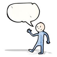 cartoon stick man N4