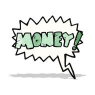 cartoon shout for money N2