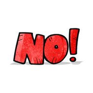 cartoon no symbol N2