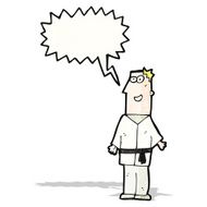 cartoon karate expert N3