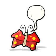 Cartoon Butterfly N48