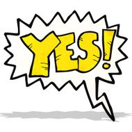 cartoon yes shout N2