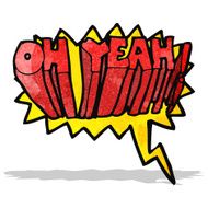 cartoon oh yeah! shout