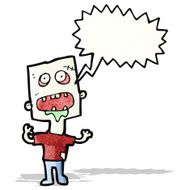 Cartoon Zombie N13