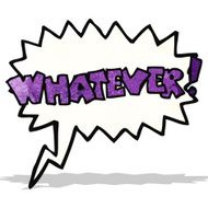 cartoon whatever shout