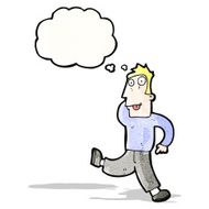 crazy dancing man cartoon N2