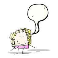 child's drawing of a mom