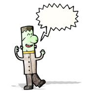 frankenstein's monster cartoon