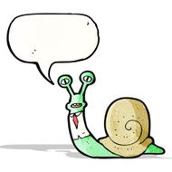 Cartoon Snail N45