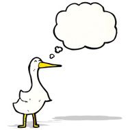 Cartoon Goose N14
