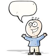 Happy Man Cartoon N7