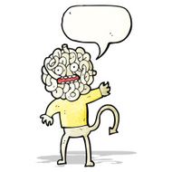 cartoon spaghetti monster N3